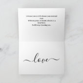 私の心に笑顔をもたらしてくれる カード (内部)