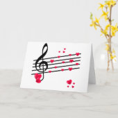 私の心に笑顔をもたらしてくれる カード (黄色い花)