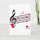 私の心に笑顔をもたらしてくれる シーズンカード (正面)