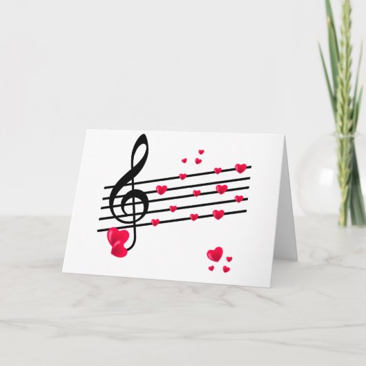 私の心に笑顔をもたらす カード (正面)