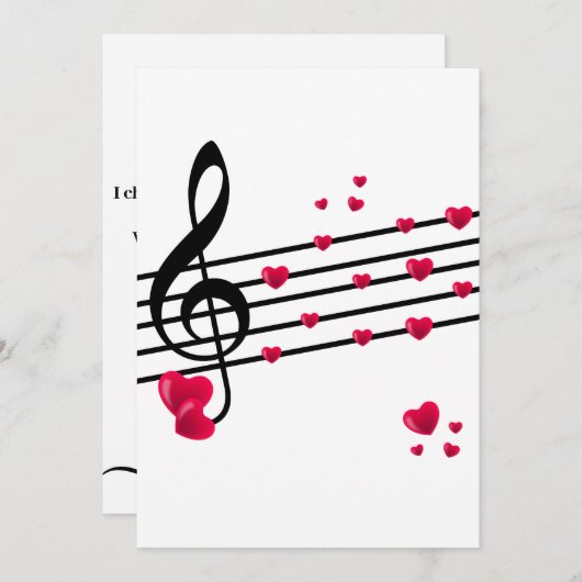 私の心に笑顔をもたらす シーズンカード (正面/裏面)