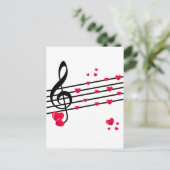 私の心に笑顔をもたらす シーズンポストカード (スタンド正面)