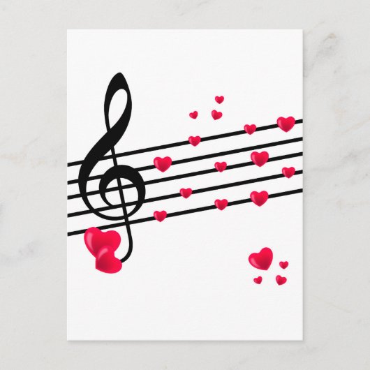 私の心に笑顔をもたらす シーズンポストカード (正面)