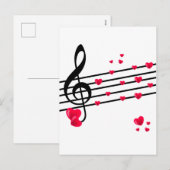 私の心に笑顔を作る シーズンポストカード (正面/裏面)