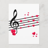 私の心に笑顔を作る シーズンポストカード (正面)