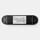 私の心に非常に多くの – Skateboard スケートボード (横)