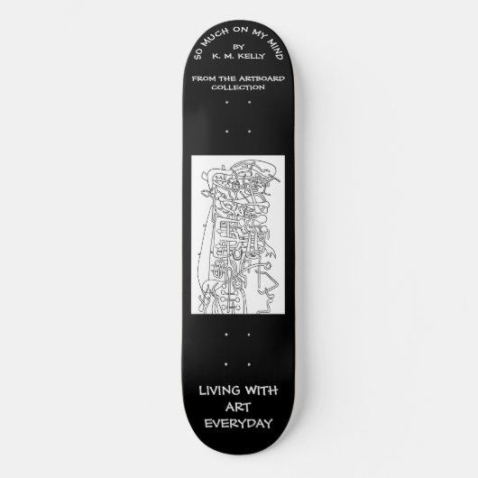 私の心に非常に多くの – Skateboard スケートボード (正面)