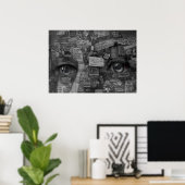 私の心に ポスター (ホームオフィス)