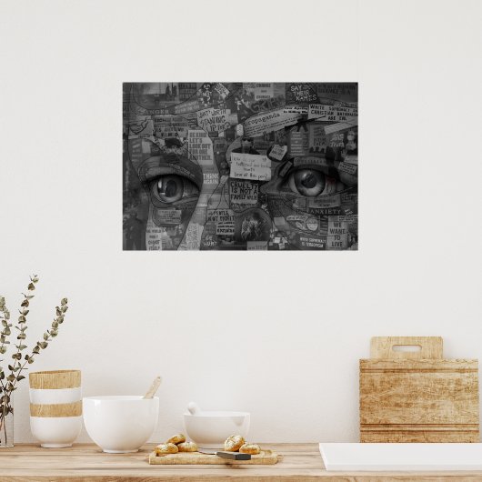 私の心に ポスター (キッチン)