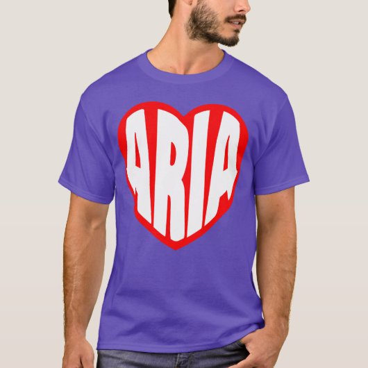 私の心のアリアがおかしい Tシャツ (正面)