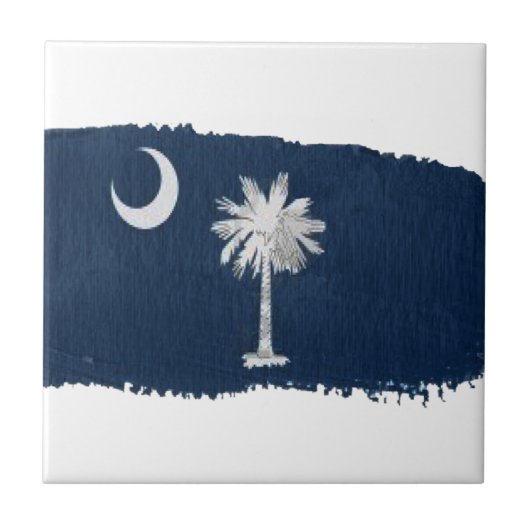 私の心のカロライナ タイル (正面)