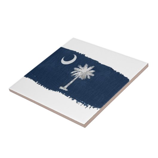 私の心のカロライナ タイル (側面)