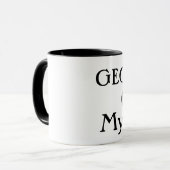 私の心のコーヒー・マグのジョージア マグカップ (正面左)