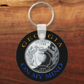 私の心のジョージア キーホルダー (正面)