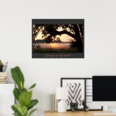 私の心のジョージア ポスター (ホームオフィス)