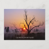 私の心のジョージア ポストカード (正面)