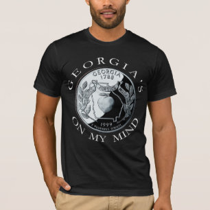 私の心のジョージア Tシャツ