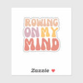 私の心のステッカーでボート シール (シート)