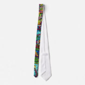 私の心のタイの中間 ネクタイ (裏面)