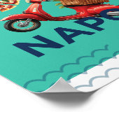 私の心のポスターに緑のナポリ ポスター (角)