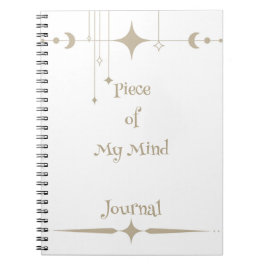 私の心の一部 ノートブック