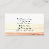 私の心の中ではキリスト教賛美歌は結構だ 名刺 (裏面)