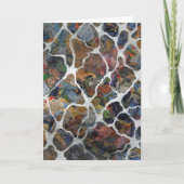 私の心の中に多くある カード (正面)