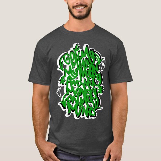 私の心の中のお金 Tシャツ (正面)