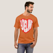 私の心の中のアデリン おもしろTシャツ Tシャツ (正面フル)