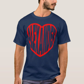 私の心の中のアレアンダー レトロ Tシャツ