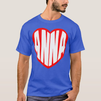 私の心の中のアンナ坊や Tシャツ