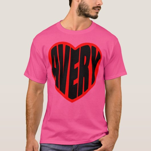 私の心の中のアヴリィ ガール Tシャツ (正面)