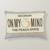 私の心の中のジョージア アクセントクッション (正面)