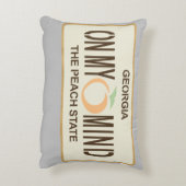 私の心の中のジョージア アクセントクッション (裏面(縦))