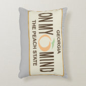 私の心の中のジョージア アクセントクッション (正面(垂直))