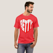 私の心の中のベティ ヴィンテージ Tシャツ (正面フル)