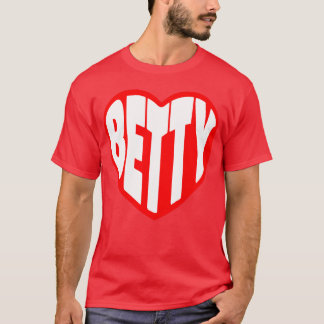 私の心の中のベティ ヴィンテージ Tシャツ