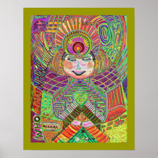 私の心の中の地図ポスター ポスター