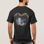 私の心の光 Tシャツ (裏面)