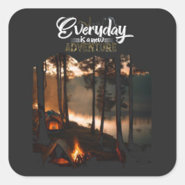 私の心の冒険 スクエアシール