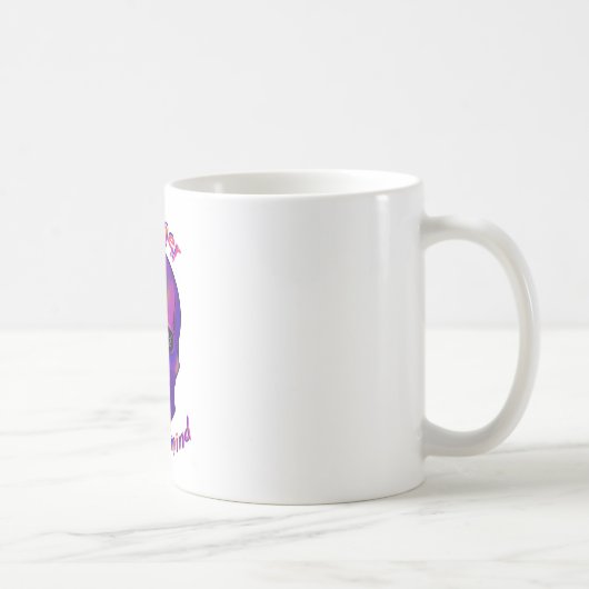 私の心の囚人スカル監獄引用文 コーヒーマグカップ (右)