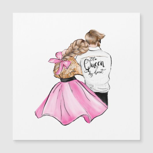 私の心の女王 バレンタインデーの恋人たち (正面)