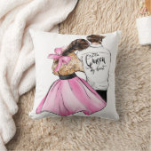 私の心の女王 バレンタインデーの恋人たち クッション (ブランケット)