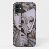 私の心の抽象芸術のiPhone 5の場合 Case-Mate iPhoneケース (裏面)