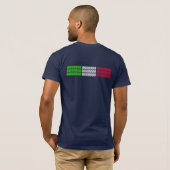 私の心の数 Tシャツ (裏面フル)