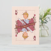 「私の心の王様」ラブカード シーズンカード (スタンド正面)