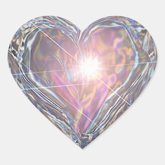 私の心の窓 ハートシール (正面)