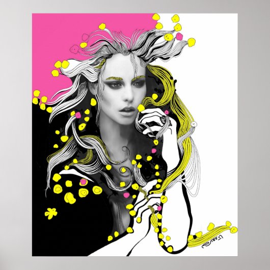 私の心の花 ポスター (正面)