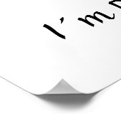 私の心の踊り ポスター (角)