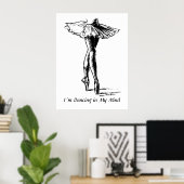 私の心の踊り ポスター (ホームオフィス)